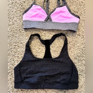 2 Lululemon workout bras